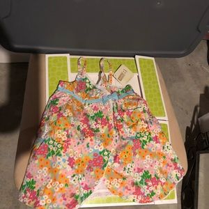 Crazy 8 dress & shrug 6-12 months